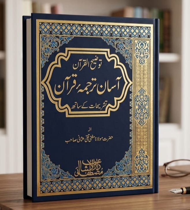 AASAN TARJUMA E QURAAN URDU BY MUFTI MUHAMMAD TAQI USMANI